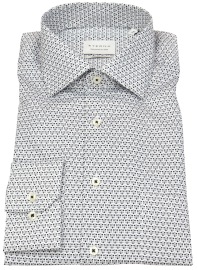 Eterna Hemd - Modern Fit - Kentkragen - schwarz / grau / weiß