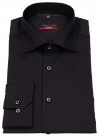 Eterna Hemd - Modern Fit - Performance Shirt - Stretch - schwarz - ohne OVP