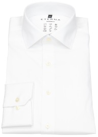 Eterna Shirt - Modern Fit - Performance Shirt - Stretch - White - w/o OP