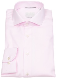 Eterna Hemd - Slim Fit - Haikragen - Cover Shirt - extra blickdicht - rosé
