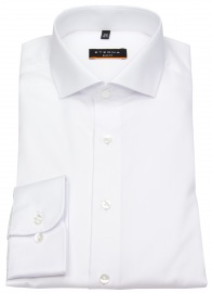 Eterna Shirt - Slim Fit - Cutaway Collar - Cover Shirt - Extra Opaque - White