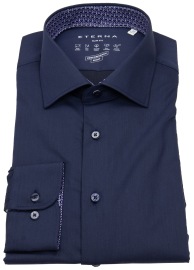 Eterna Hemd - Slim Fit - Performance Shirt - dunkelblau