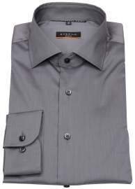 Eterna Hemd - Slim Fit - Performance Shirt - Stretch - grau - ohne OVP