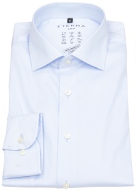 Eterna Hemd - Slim Fit - Performance Shirt - Stretch - hellblau - ohne OVP