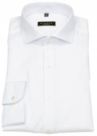 Eterna Hemd - Super Slim Fit - Cover Shirt - extra blickdicht - weiß