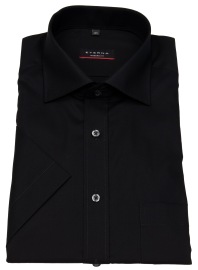 Eterna Kurzarmhemd - Modern Fit - schwarz - ohne OVP