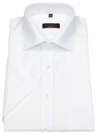 Eterna Kurzarmhemd - Modern Fit - weiß - ohne OVP