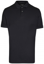 Eterna Poloshirt - Regular Fit - Performance Shirt - schwarz