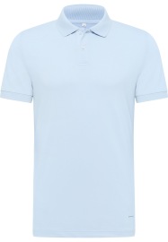 Eterna Poloshirt - Slim Fit - Performance Shirt - hellblau