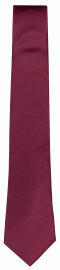 Eterna Silk Tie - Slim - Dark Red