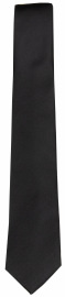 Eterna Silk Tie - Slim - Black