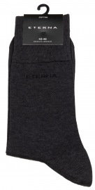 Eterna Socken - anthrazit