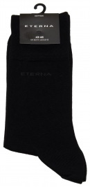 Eterna Socken - schwarz