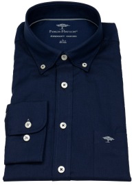 Fynch-Hatton Hemd - Casual Fit - Button Down - Oxford - dunkelblau - ohne OVP