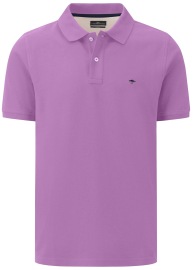 Fynch-Hatton Poloshirt - Casual Fit - Piqué - dusty lavender