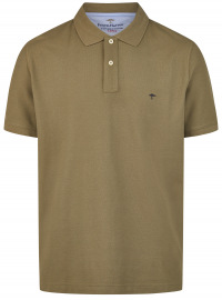Fynch-Hatton Poloshirt - Casual Fit - Piqué - oliv