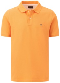 Fynch-Hatton Poloshirt - Casual Fit - Piqué - papaya
