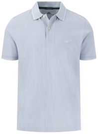 Fynch-Hatton Poloshirt - Modern Fit - hellblau