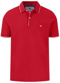 Fynch-Hatton Poloshirt - Modern Fit - rot