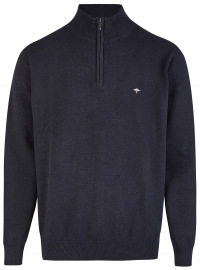 Fynch-Hatton Pullover - Casual Fit - Troyer - dunkelblau
