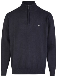 Fynch-Hatton Pullover - Casual Fit - Troyer - dunkelblau - ohne OVP