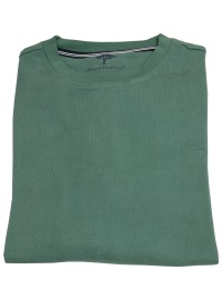 Fynch-Hatton Sweatshirt - Casual Fit - Rundhals-Ausschnitt - grün