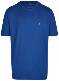 Fynch-Hatton T-Shirt - Casual Fit - Rundhals - blau