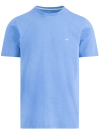 Fynch-Hatton T-Shirt - Casual Fit - Round-neck - Blue