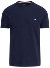 Fynch-Hatton T-Shirt - Casual Fit - Rundhals - dunkelblau