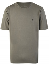 Fynch-Hatton T-Shirt - Casual Fit - Rundhals - grau