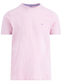 Fynch-Hatton T-Shirt - Casual Fit - Rundhals - rosa