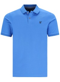 Hajo Poloshirt - Modern Fit - Piqué - Stay Fresh - blau