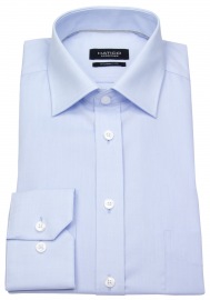 Hatico Shirt - Modern Fit - Kent Collar - Light Blue