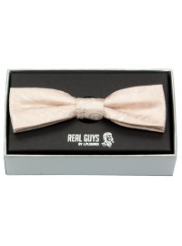 J. Ploenes Schleife / Fliege - Seide - Hochzeit - schmal - rosé