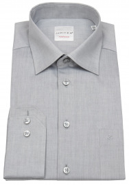 Jupiter Shirt - Regular Fit - Chambray - Grey