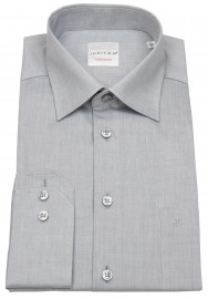 Jupiter Hemd - Regular Fit - Chambray - grau