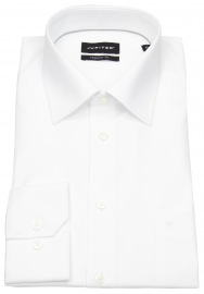 Jupiter Shirt - Regular Fit - Kent Collar - White