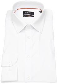 Jupiter Shirt - Slim Fit - Kent Collar - White