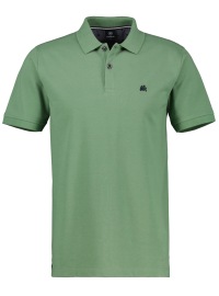 Lerros Poloshirt - Modern Fit - Pique - grün