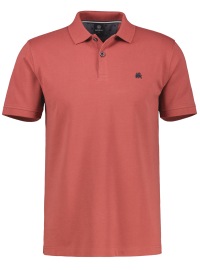 Lerros Poloshirt - Modern Fit - Pique - rot