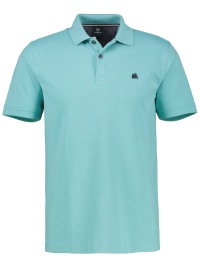 Lerros Poloshirt - Modern Fit - Pique - türkis