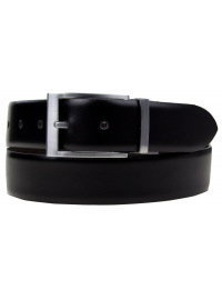 Lloyd Leather Belt - 2 In 1 - Black / Brown