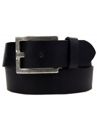 Lloyd Leather Belt - Büffelleder - Black