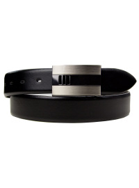 Lloyd Leather Belt - Black