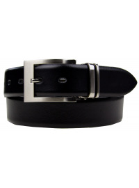 Lloyd Leather Belt - Black