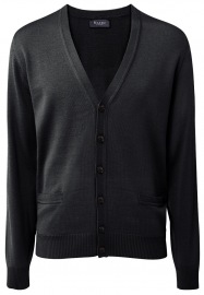 MAERZ Muenchen Cardigan - Merinowool - Anthracite