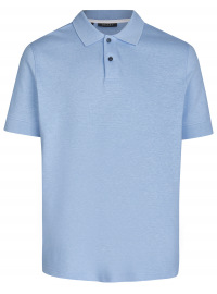 MAERZ Muenchen Poloshirt - Regular Fit - hellblau