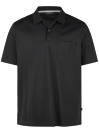 MAERZ Muenchen Poloshirt - Regular Fit - schwarz