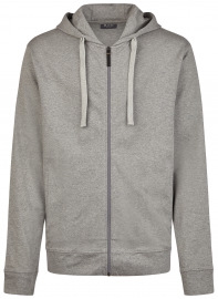 MAERZ Muenchen Sweatjacke - Modern Fit - grau