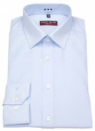 Marvelis Shirt - Body Fit - Kent Collar - Light Blue